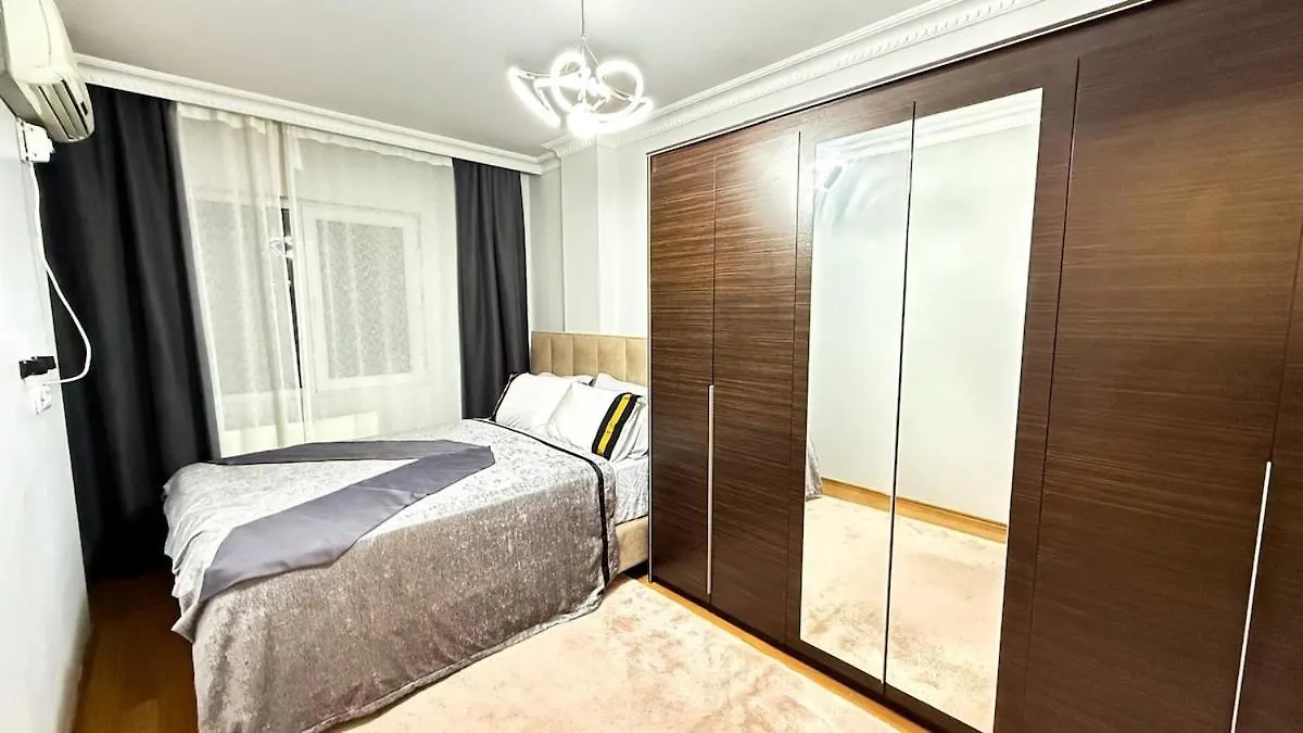 Apartamento Bomenti Sisli Estambul Turquía