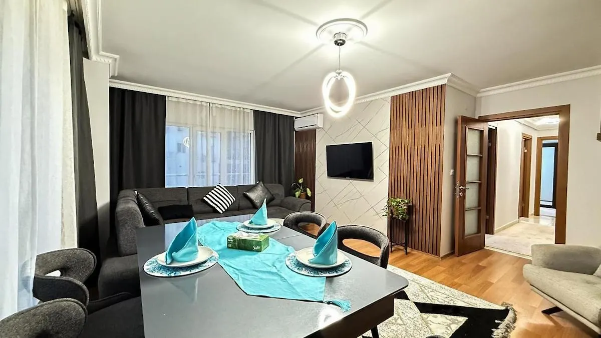 Apartamento Bomenti Sisli Estambul