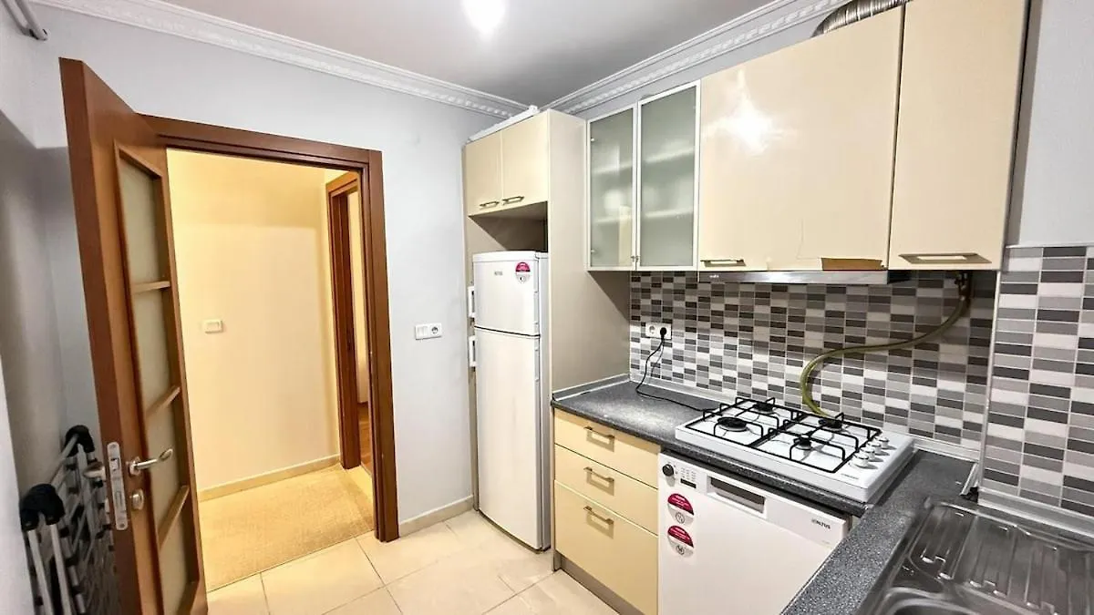Apartamento Bomenti Sisli Estambul 0*,
